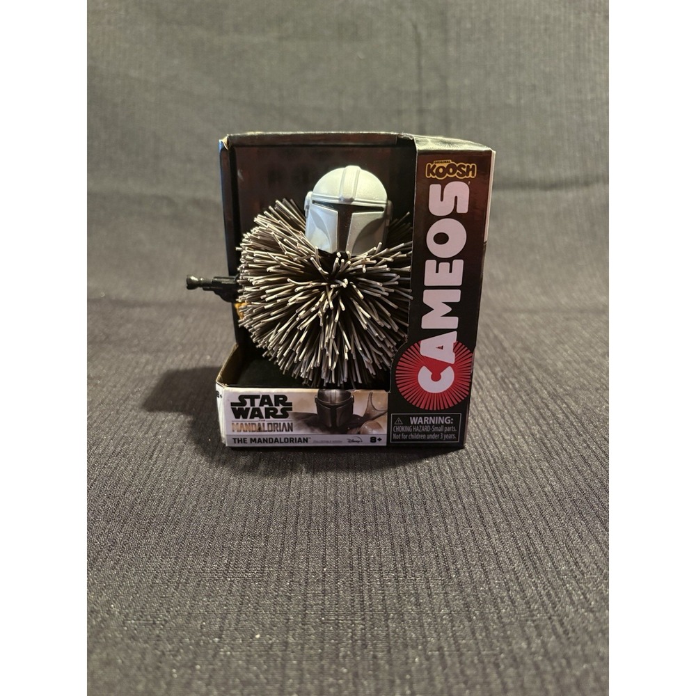 Star Wars The Mandalorian Koosh Ball Cameos Collectible Hasbro PlayMonster New